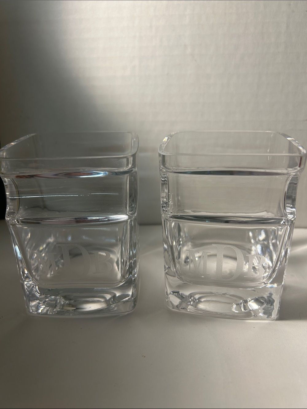 Cigar glasses Set of 2